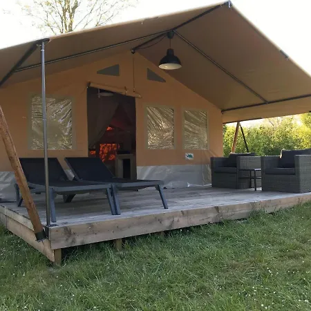 אוהל מפואר Budget Glamping Safaritent - Bretonniere Saint-Julien-des-Landes